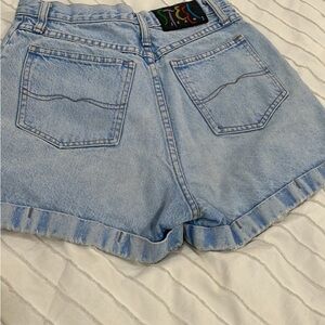 1990s vintage Steel Jean Shorts